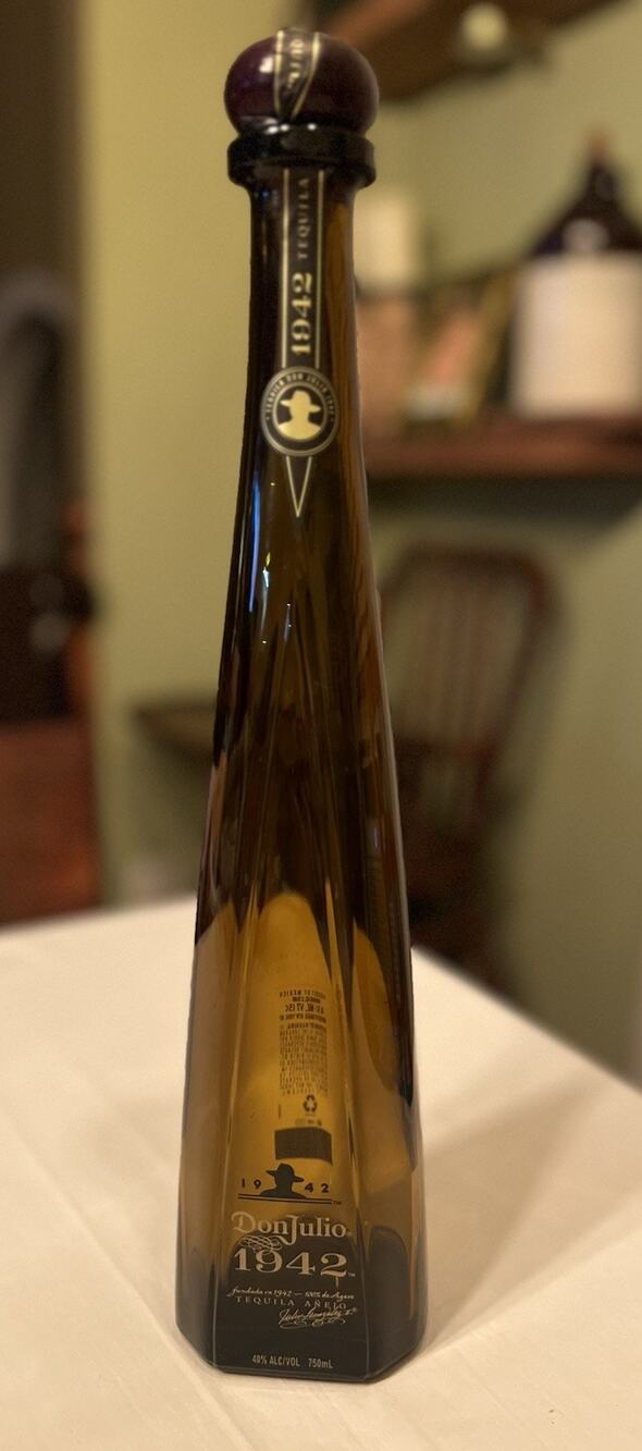 Don Julio 1942 Empty Cork/Top 750ml Bottle